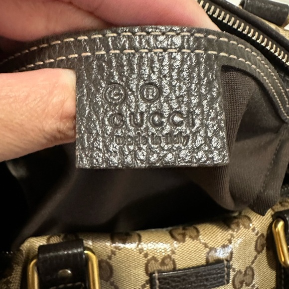 SOLD! Authentic GUCCI Boston Bag - Picture 6 of 11